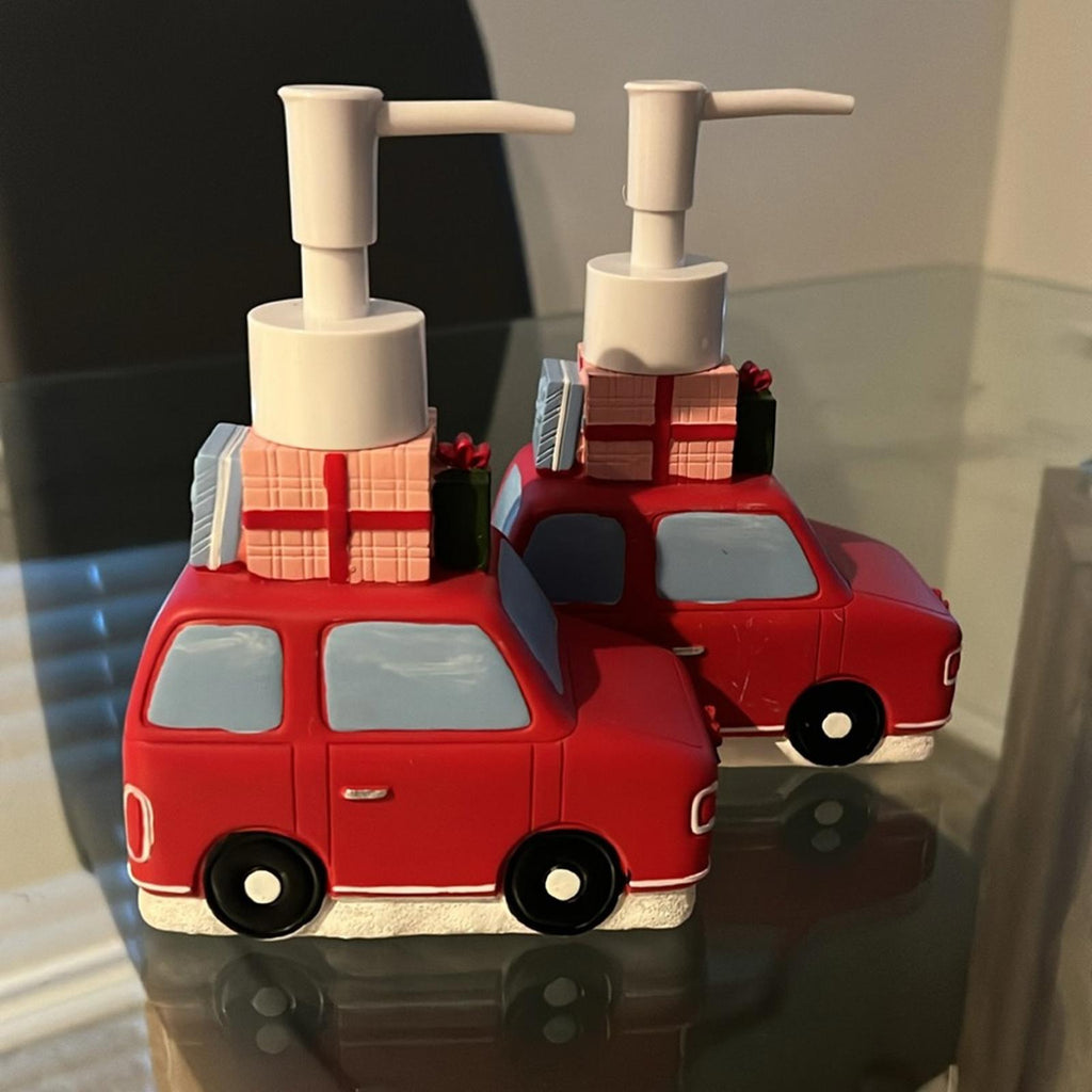 NEW Wondershop Santa Car Christmas Soap Pump, New w/Tag