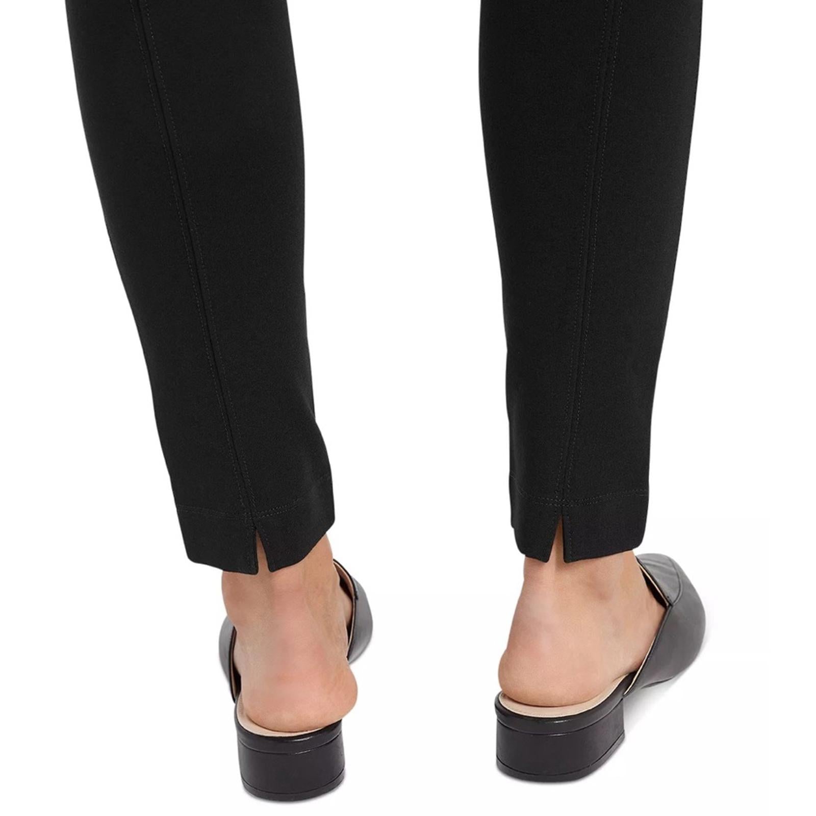 SCULPT-HER by NYDJ Ponte Ankle Leggings in Black, Size XS New w/Tag