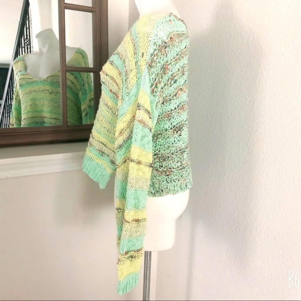 Free People Sugared Mint Lake Life Pullover, Size XS New w/Tag