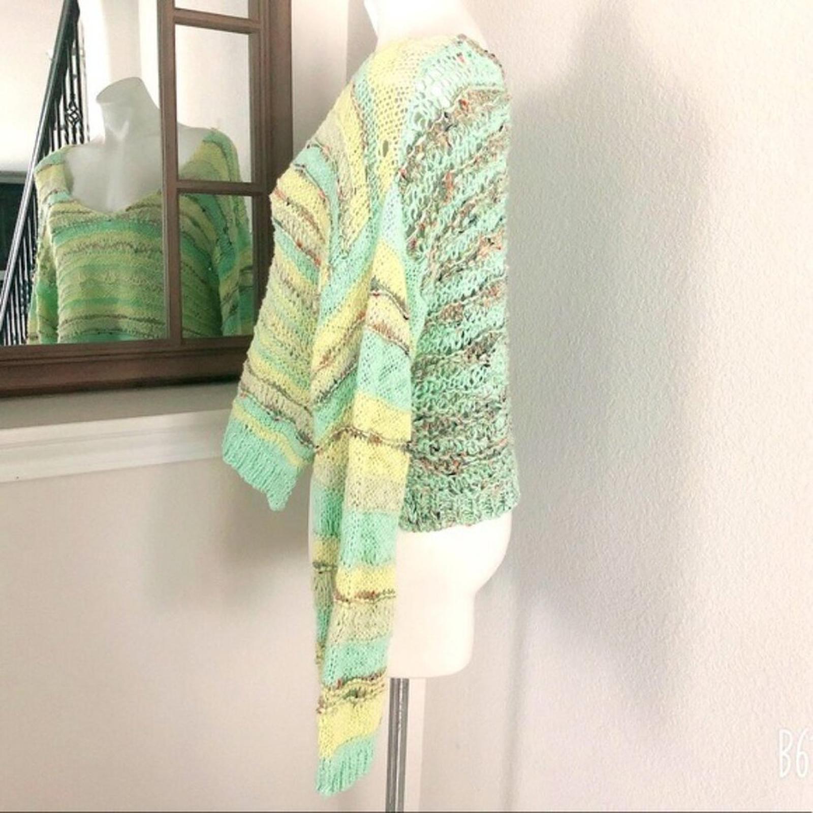 Free People Sugared Mint Lake Life Pullover, Size XS New w/Tag