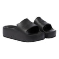 Balenciaga Chunky Slide Sandals in Black Rubber, Size 41 +2 Dust Bags EXCELLENT!
