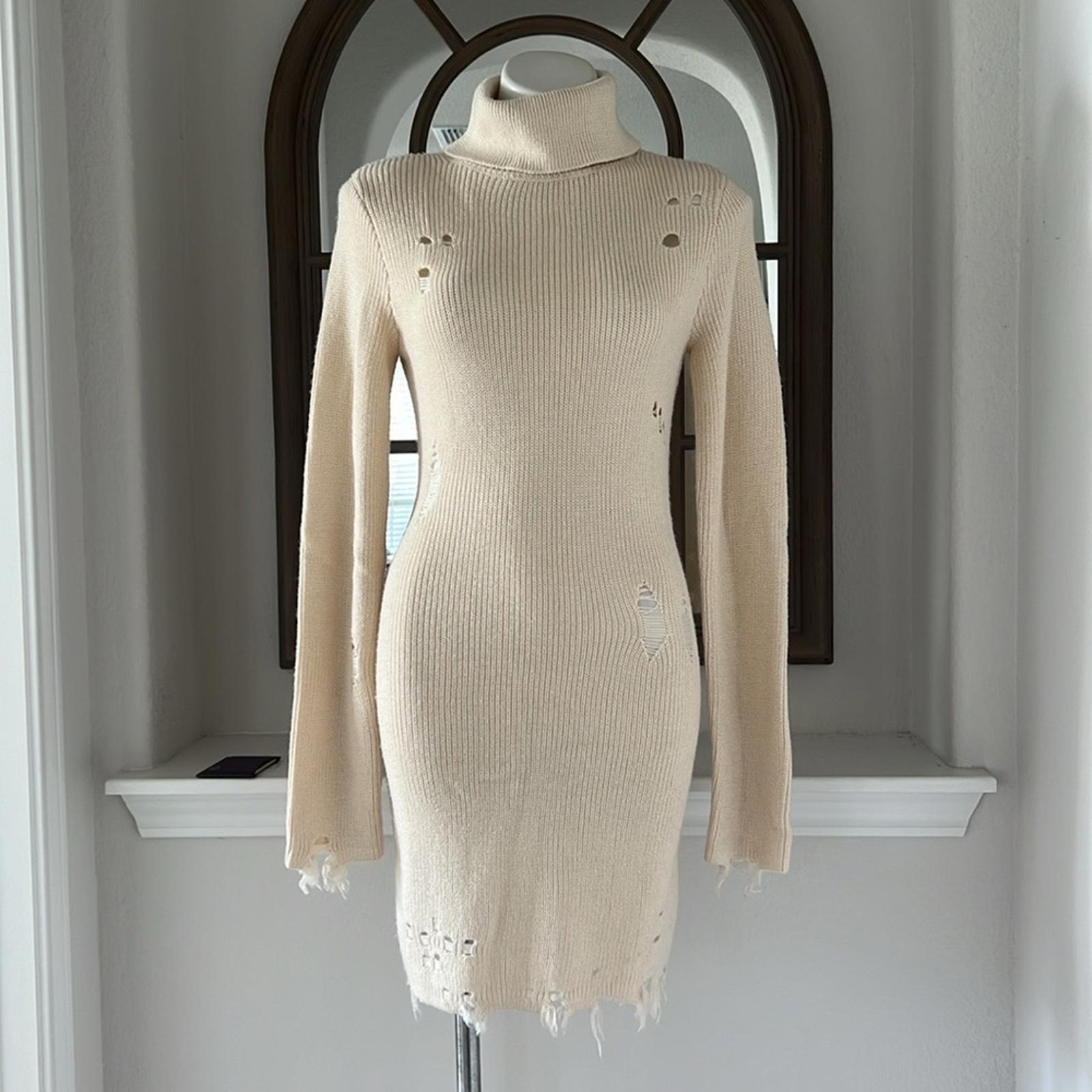 Lovers + Friends x REVOLVE Keeney Dress, Ivory, Size M Retail $158 EXCELLENT!