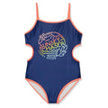 Lucky Brand Girls' One-Piece Swimsuits UPF 50+ Sun Protection Size L(12/14) NWT