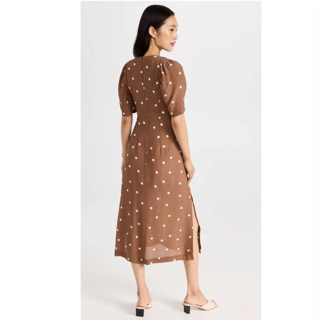 Baum Und Pferdgarten Addax Pinecone Dot Dress, Size FR 36 / US 4, New w/Tag $379