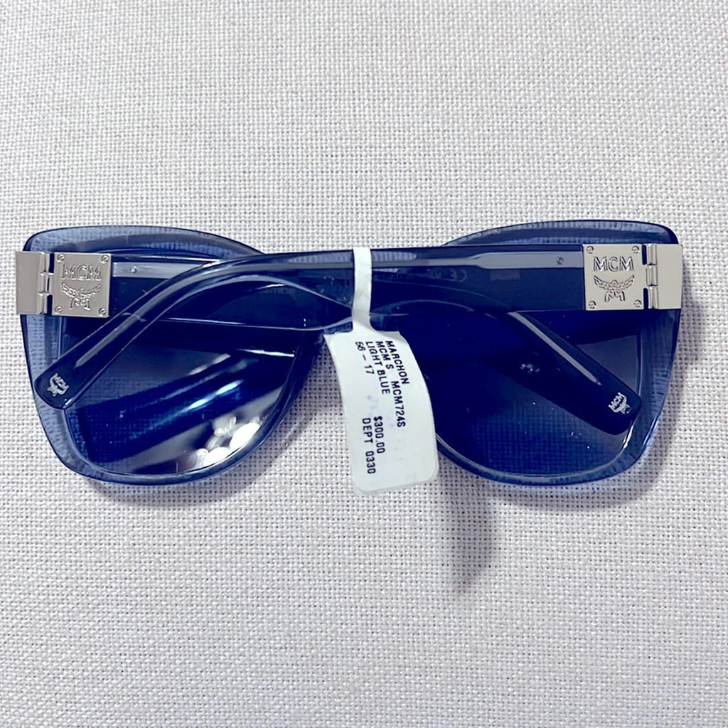 MCM Marchon Sunglasses in Light Blue, Style #MCM7246, NWT