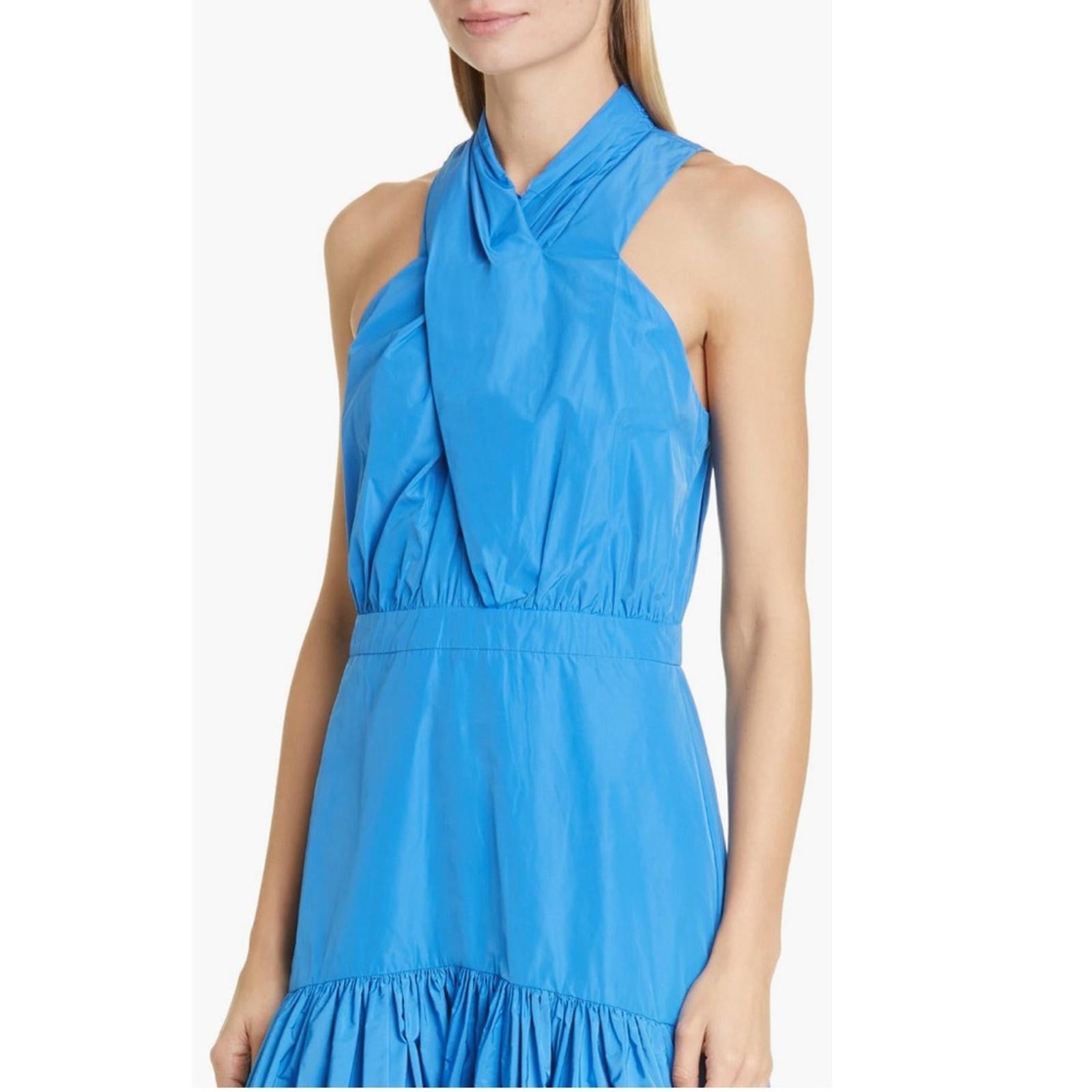 Veronica Beard Radley Halter Neck Hi-Low Dress Size 6, New w/Tag $498 SOLD OUT!