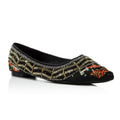 Alice + Olivia Lenora Slip-On Stitch Ballet Flats, Size 39.5 New in Box $395