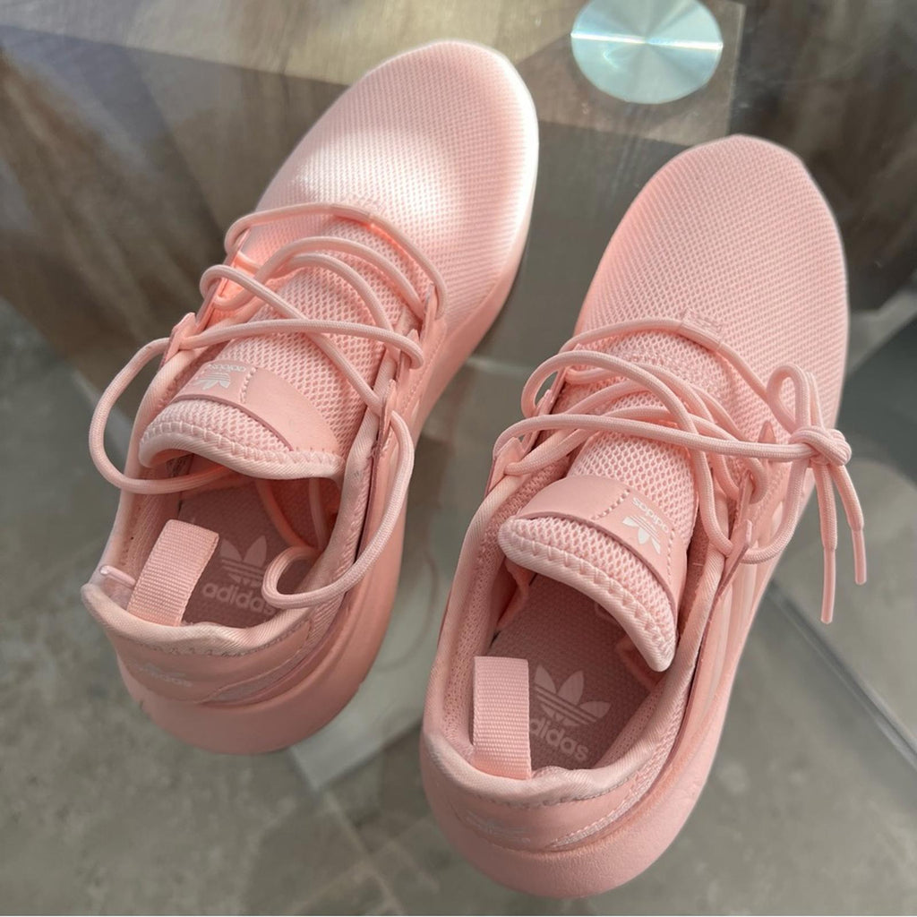 Adidas X-PLR Lace-Up Sneakers in Icey Pink, NEW, Size 3