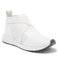 NEW Eileen Fisher Zing Stretch Knit Sneakers in White, Size 11 NEW w/o Box