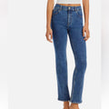 DL2961 Patti Straight High Rise Vintage 31” Jeans, Size 27 New w/Tag Retail $209