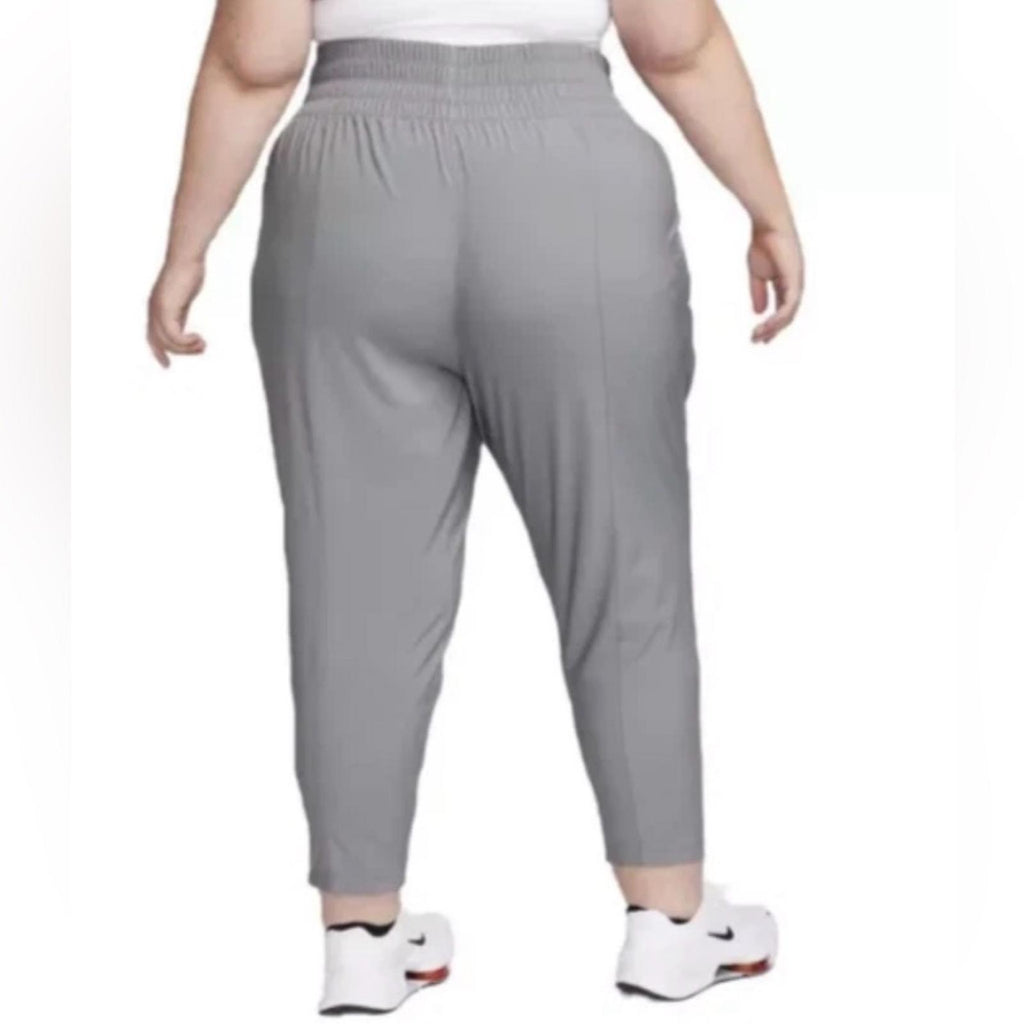 Nike Dri-Fit One Ultra High Waisted Sweatpants in Smoke Grey, Plus Size 3X, NWT