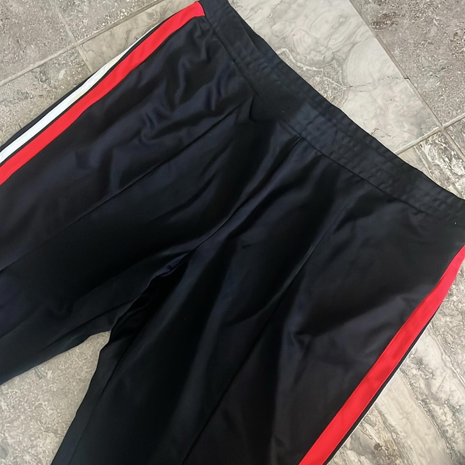 Wild Fable Black High-Rise Track Pants w/Zippered Slits, Size 3X New w/Tag