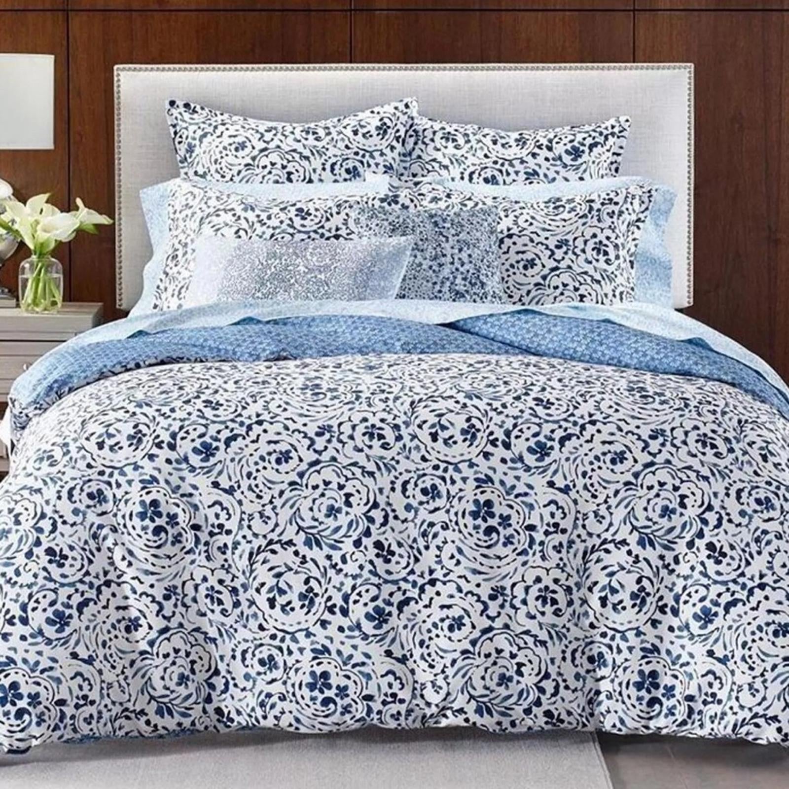 SKY Emilia Paisley 2-Piece Twin Comforter Cover & Standard Pillow Sham, NWT $230