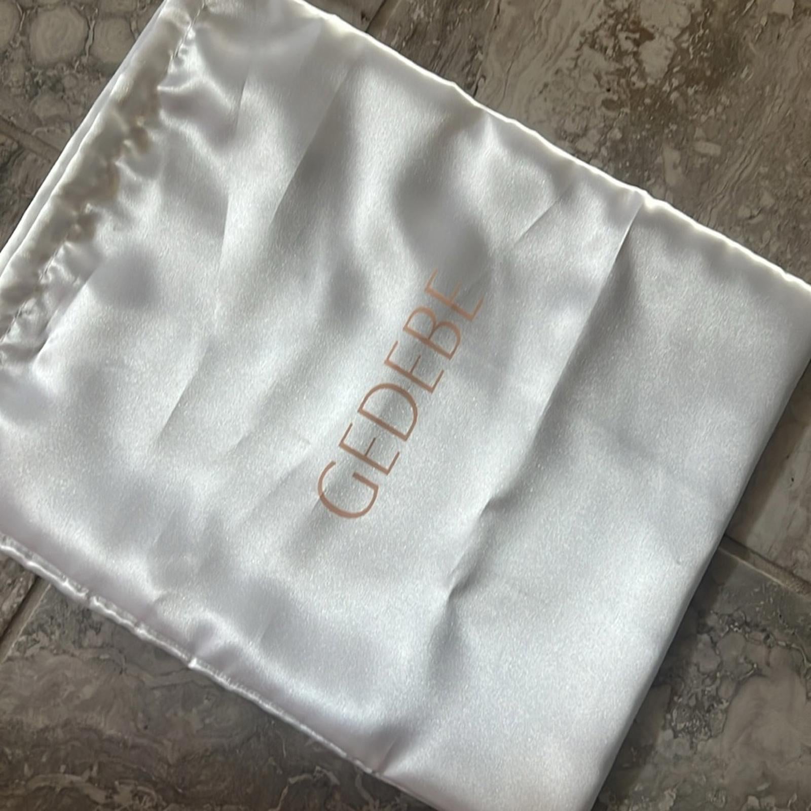 Gedebe Women's Cassis Embellished Slide Sandals, Size 38 New in Box $725