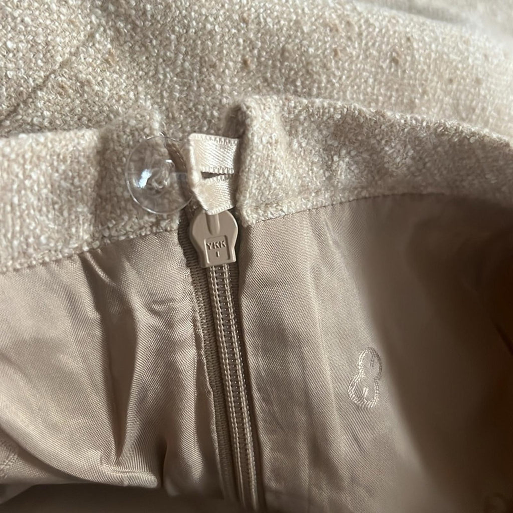 ESCADA Wool-Silk Blend Pencil Skirt, Size EU 40 EXCELLENT!