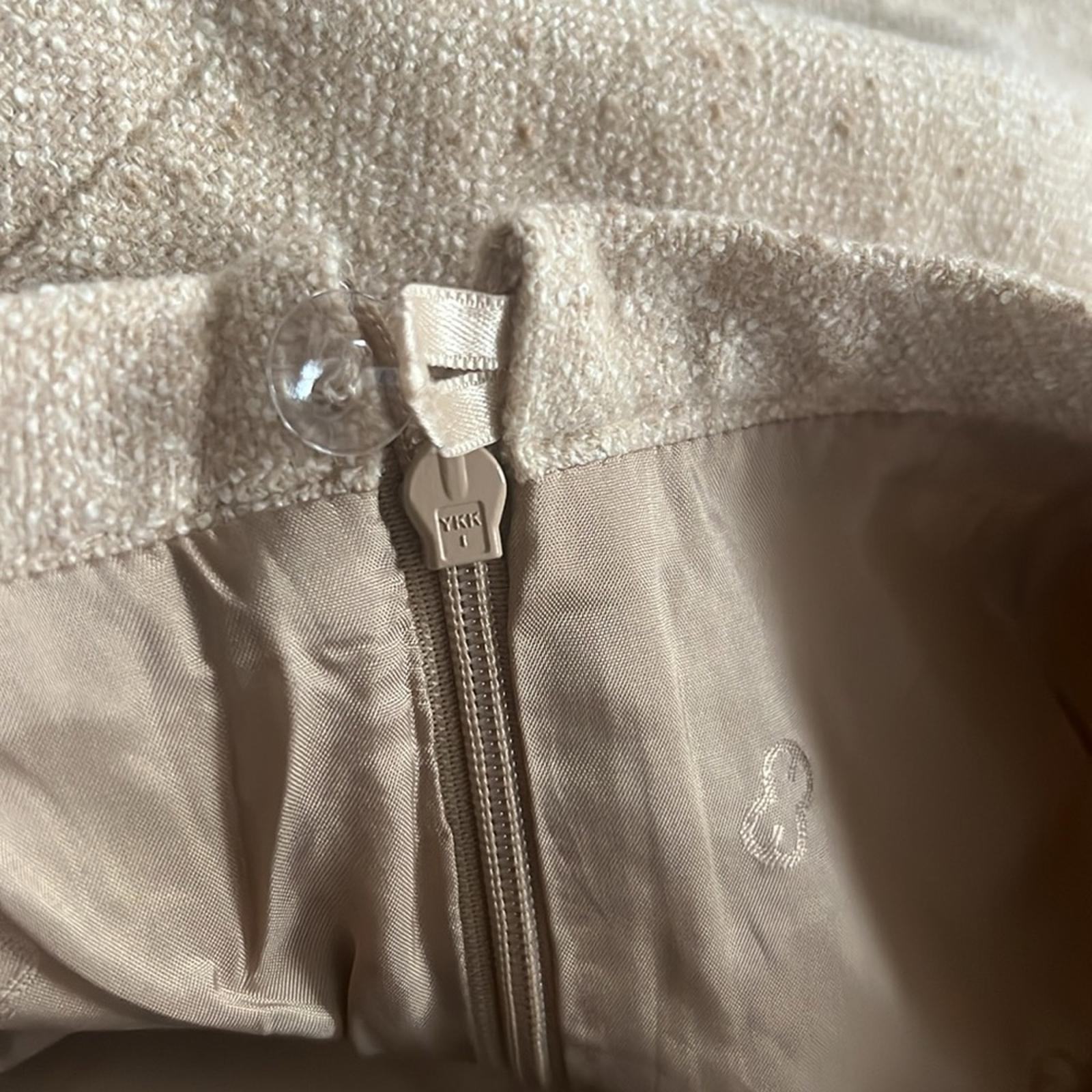 ESCADA Wool-Silk Blend Pencil Skirt, Size EU 40 EXCELLENT!