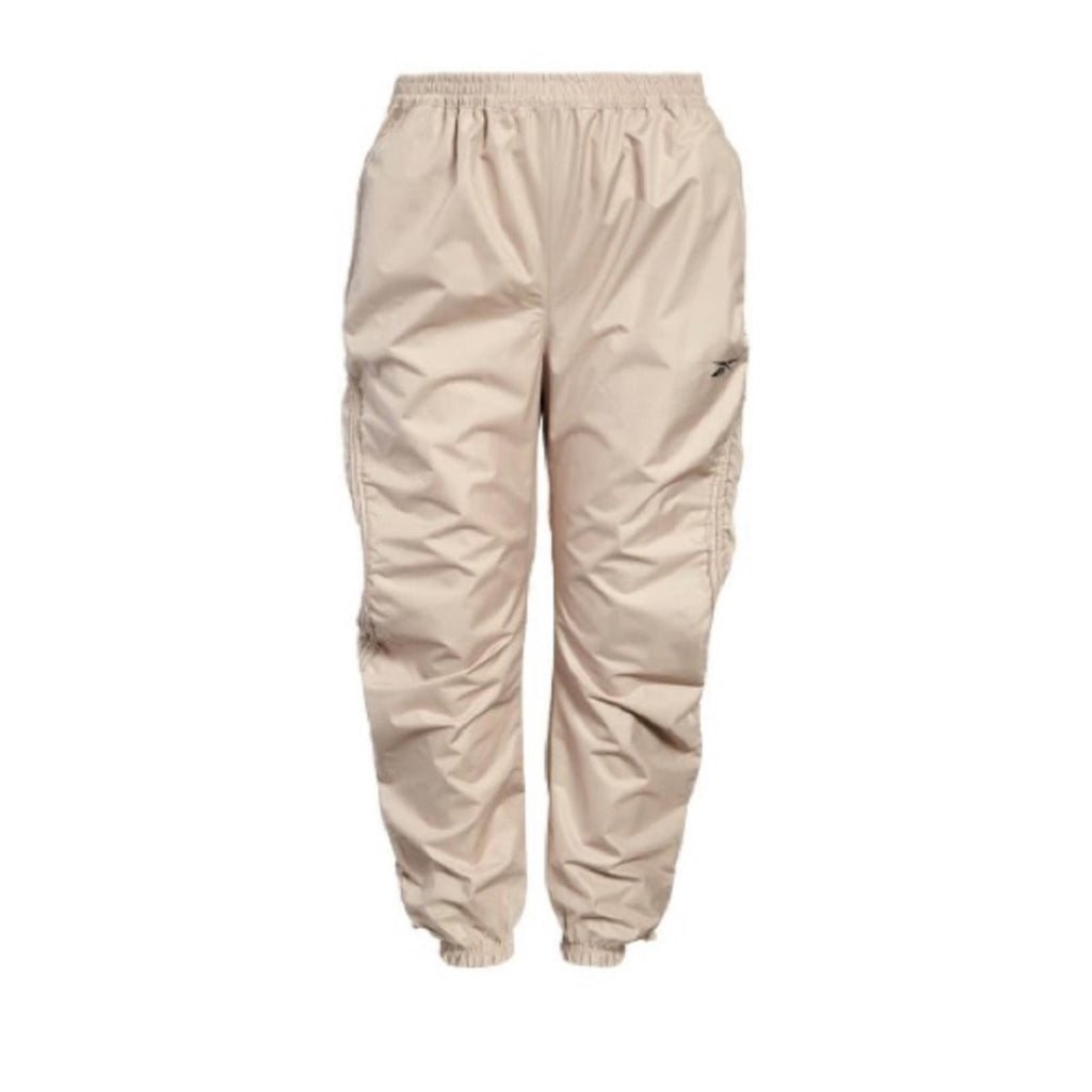 Reebok x Cardi B. Modern Beige Straight-Leg Pants, Plus Size 2X New w/Tag