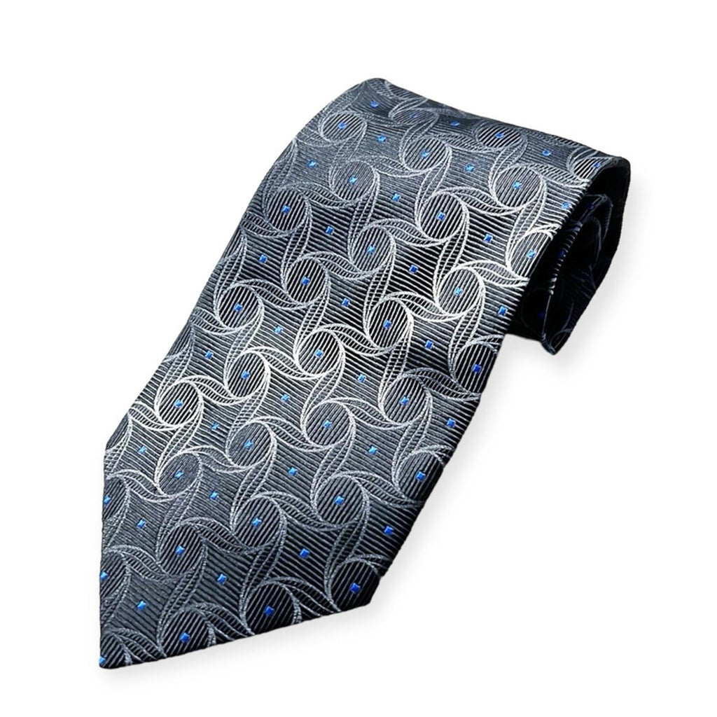 Pronto-Uomo (Made in Italy) 100% Silk Neck Tie