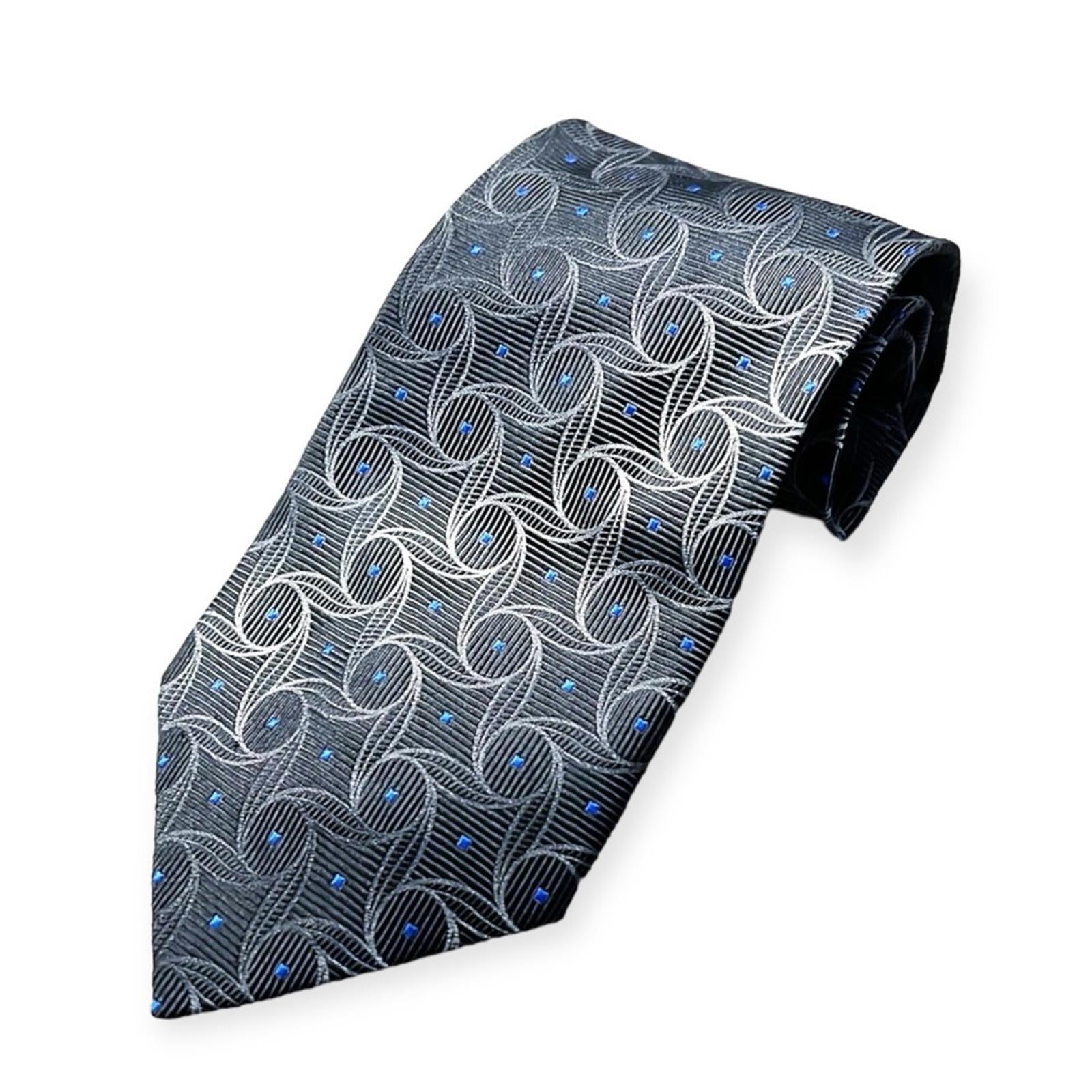 Pronto-Uomo (Made in Italy) 100% Silk Neck Tie