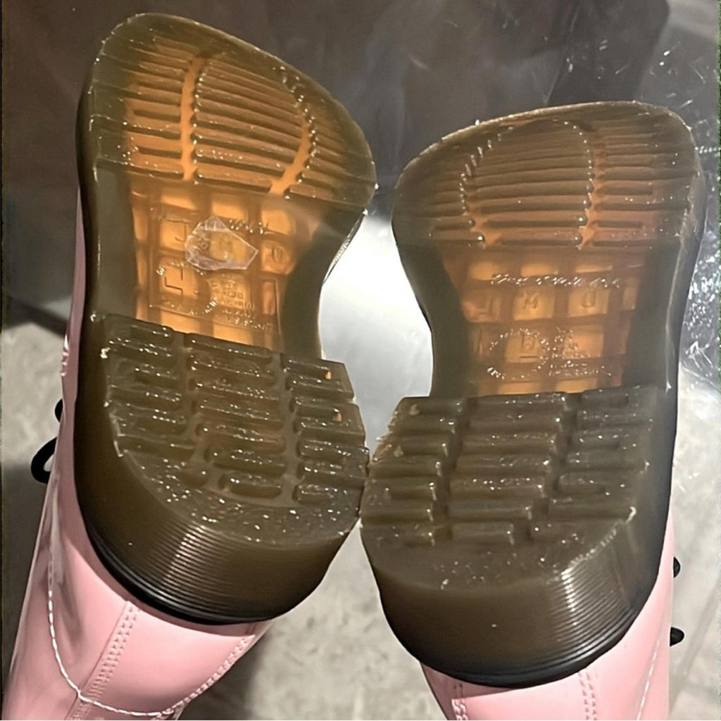 Dr. Martens 1460 W Boots (Gender Inclusive) Pale Pink, NEW w/o Box