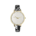 INC Gray Faux Snake Strap Watch 38mm, New w/Tag Retail $49.50