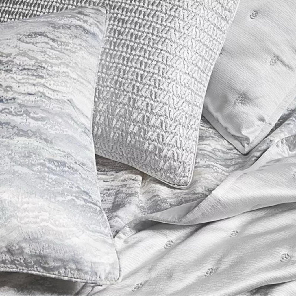 Hudson Park Collection Marble Wave Standard Sham, New w/Tag