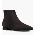 Aquatalia Prisilla Pointed Toe Zip in Truffle, Size 8.5 NEW in Box w/DustBag