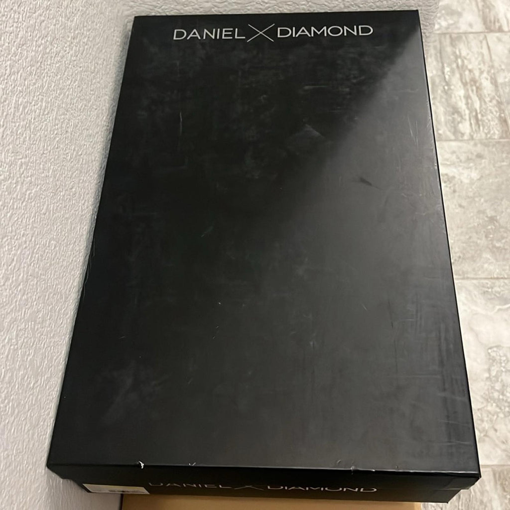 Daniel X Diamond Blazing Saddles Western Boots in Black Size EU35 US5 New in Box