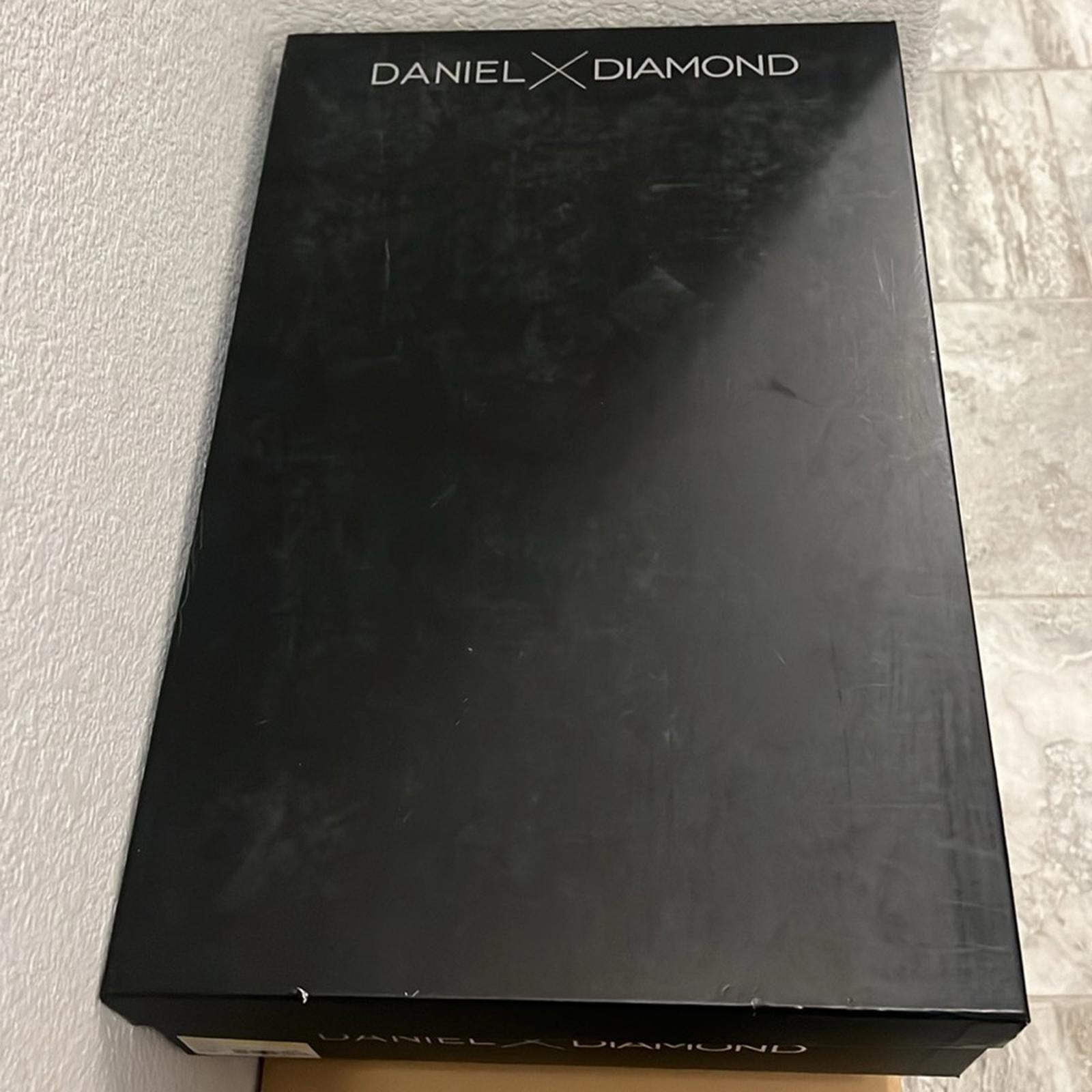 Daniel X Diamond Blazing Saddles Western Boots in Black Size EU35 US5 New in Box