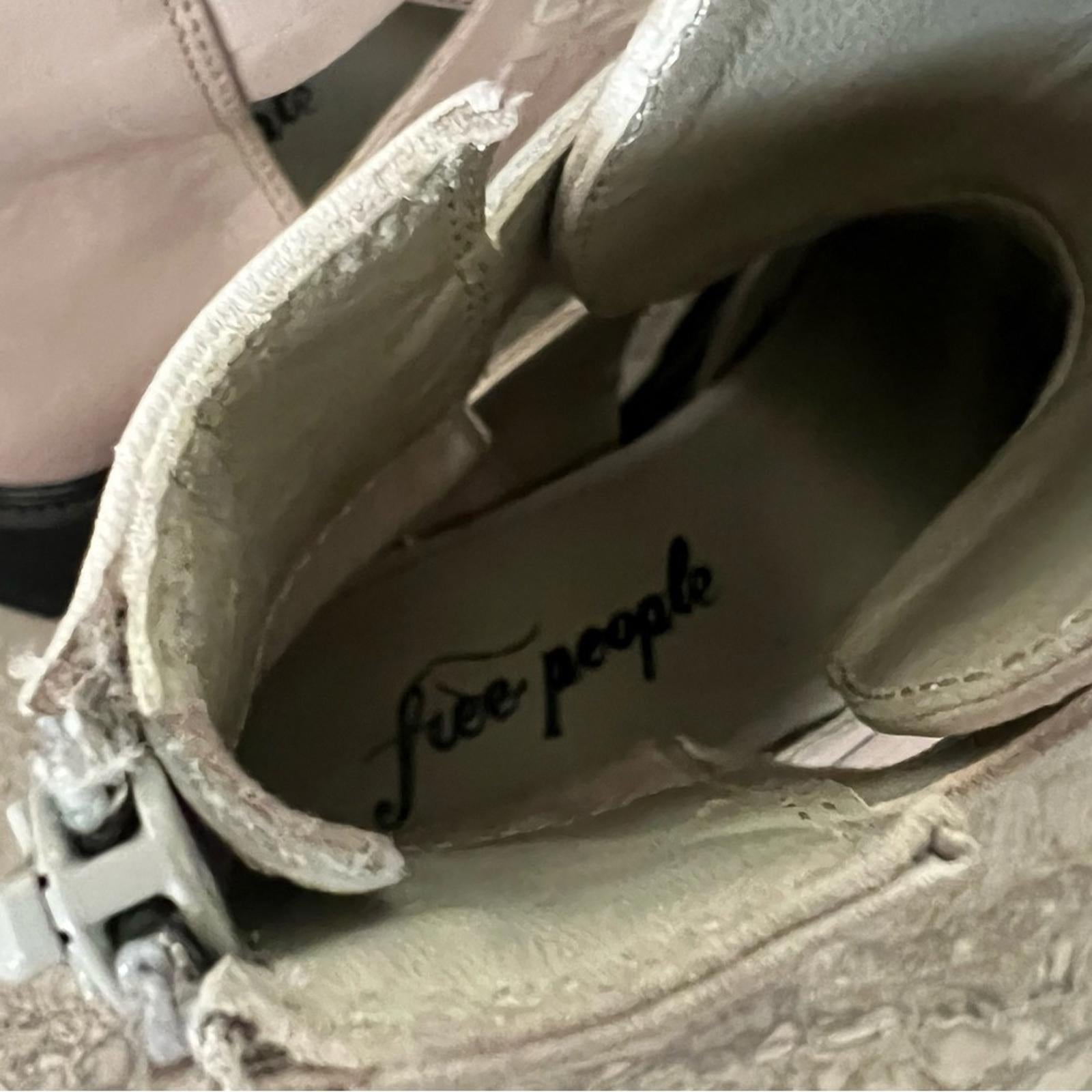 NEW Free People Hydra Huarache Boot Women’s Size EU 38, New w/o Box
