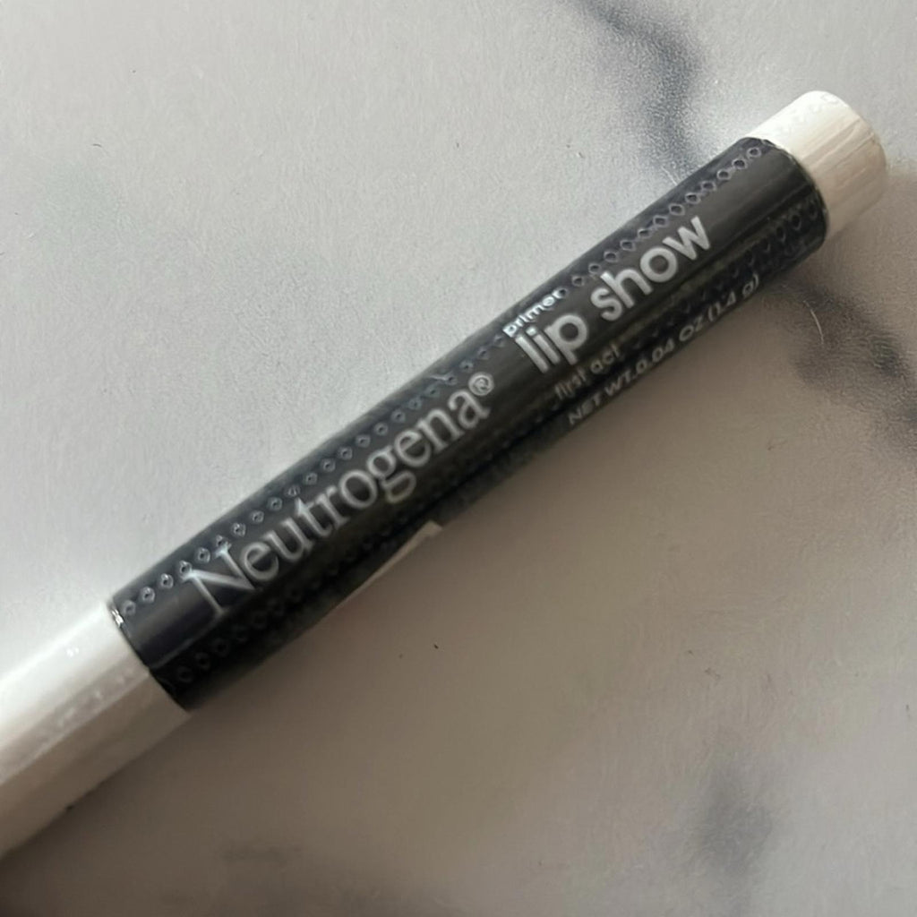 Neutrogena Lip Show First Act Lip Primer NEW & Sealed