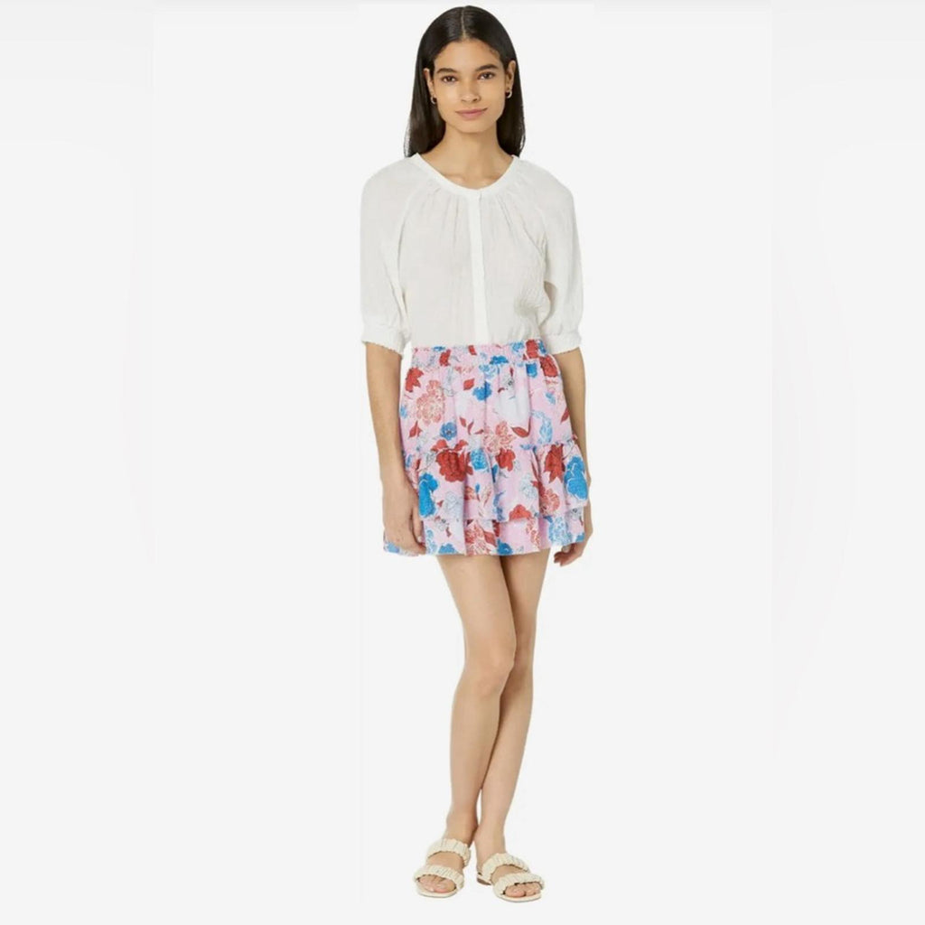BB Dakota First Class Ruffled Skirt, Pink Size M (EU 38-40) New w/Tag