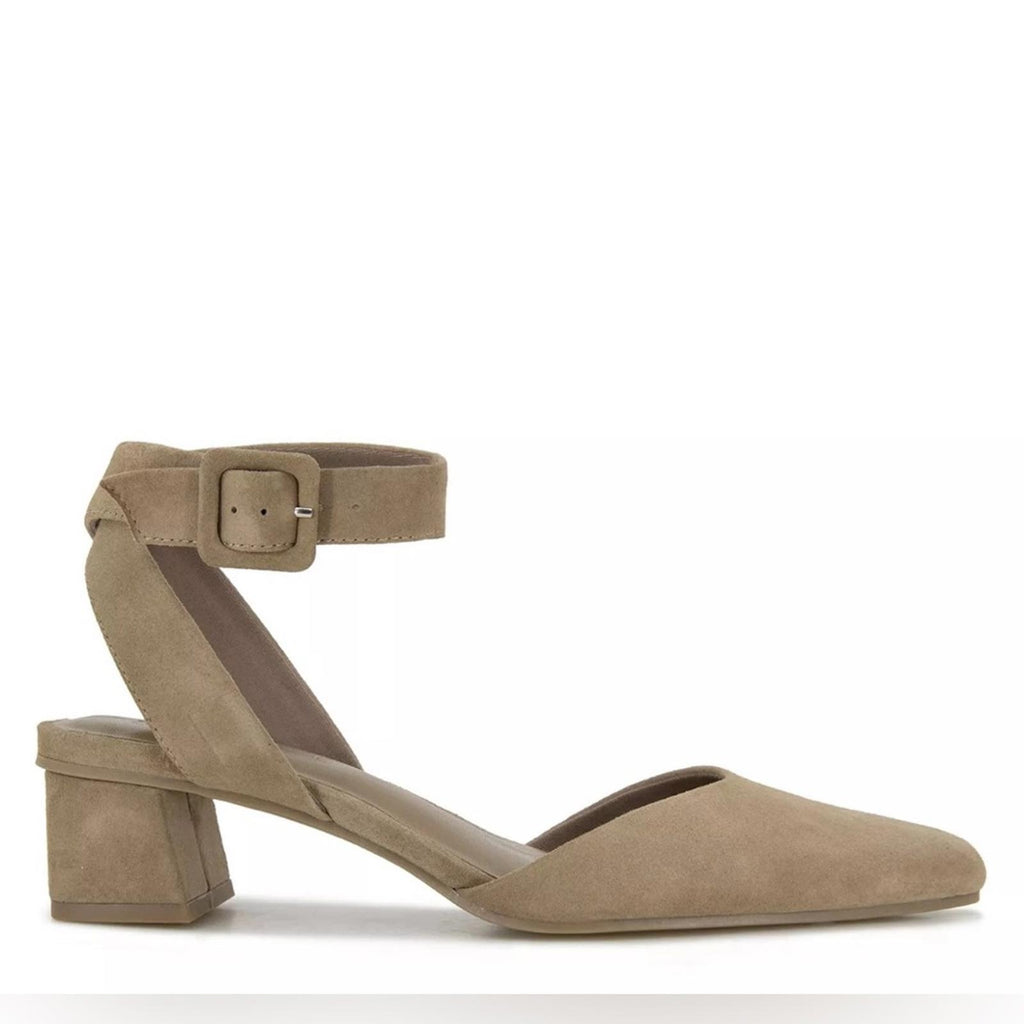 Splendid Lisetta Pump in Khaki Suede, Size 11 New in Box