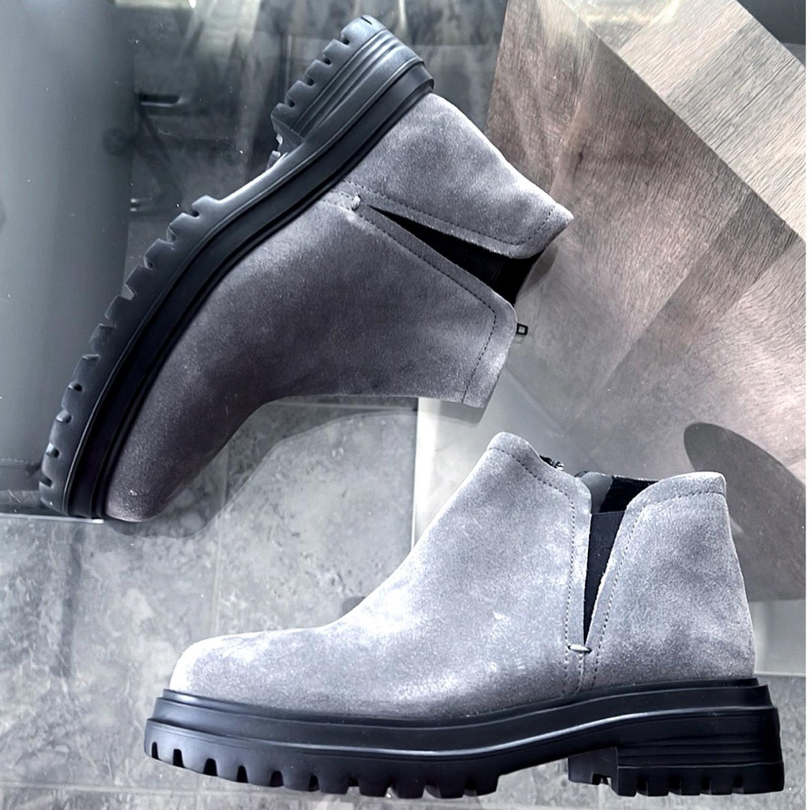 VANELi Zilla Ankle Boots in Grey Black, Size 7 New w/Tag