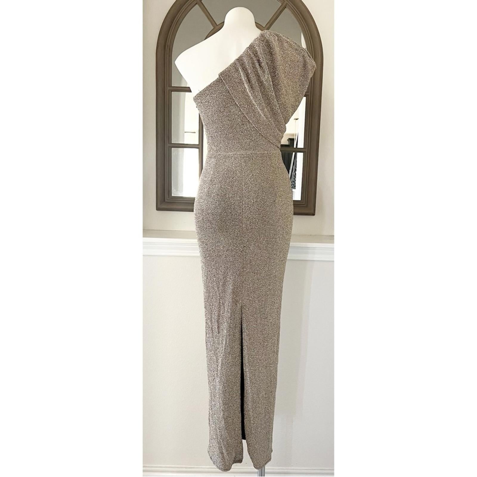 Black Halo Egan Gown Size 0 Retail $525