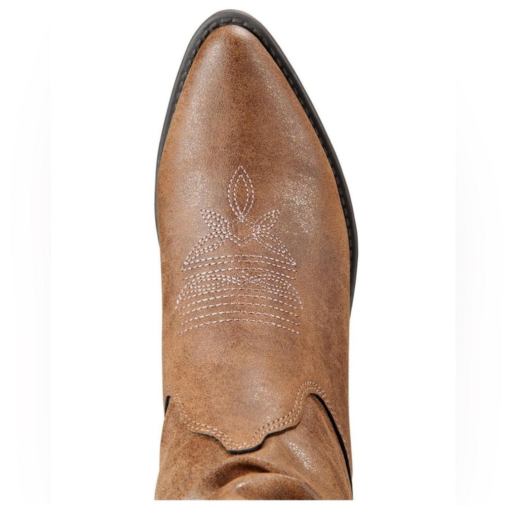 NWT Style & Co. Dannaa Faux Leather Embroidered Cowboy, Western Boots Size 7.5
