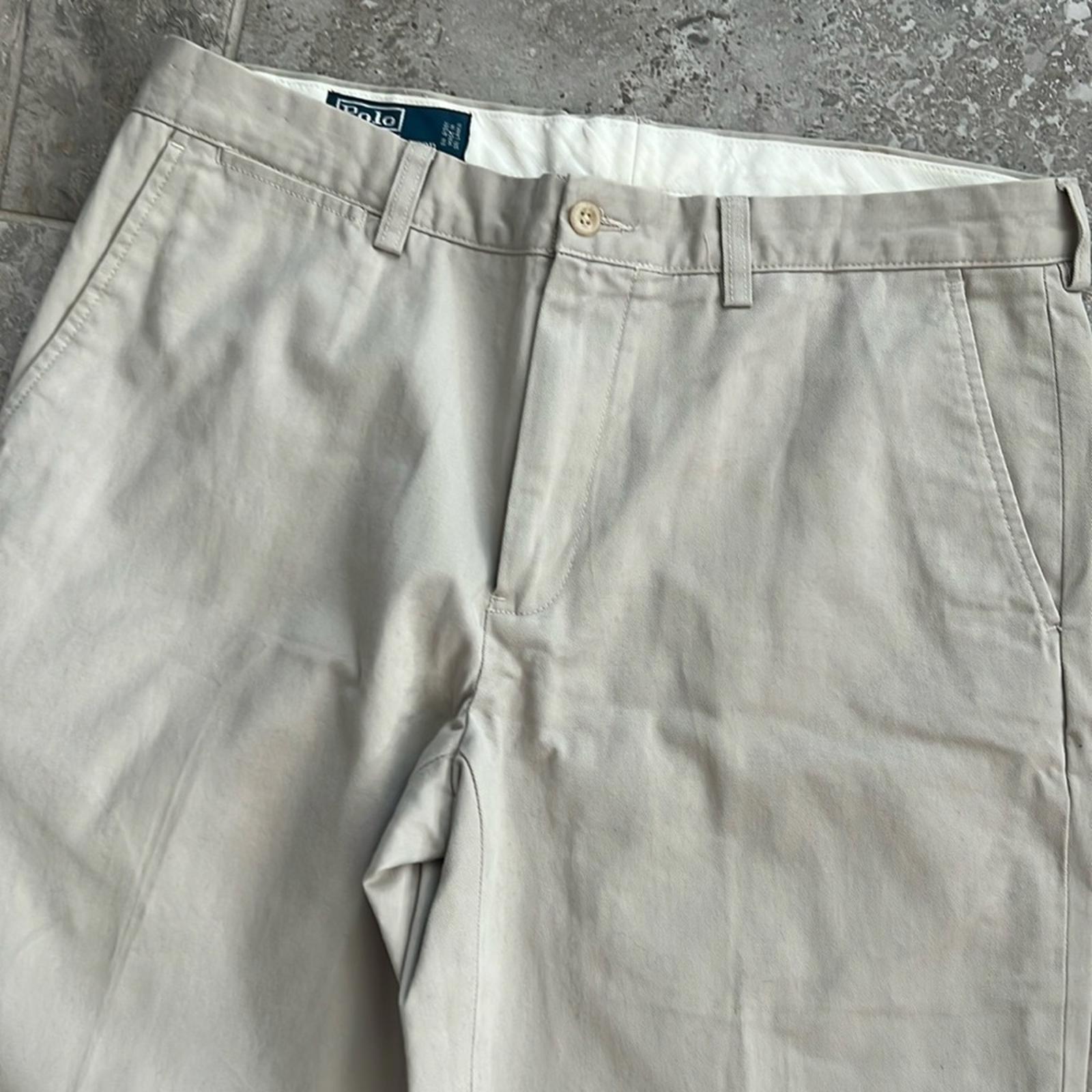 Polo Ralph Lauren Preston Pants Size 34x32 EXCELLENT!