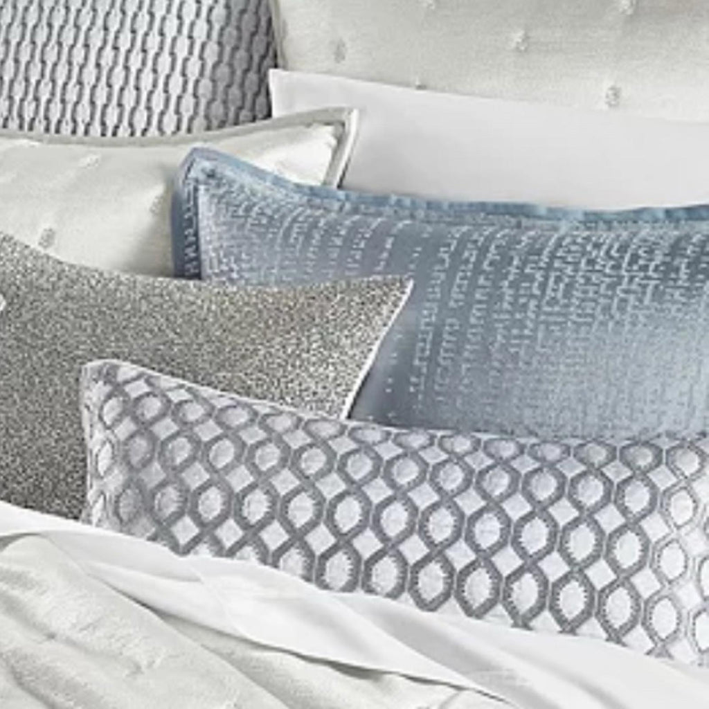 Hudson Park Collection Faded Geometric Standard Sham, New w/Tag $130