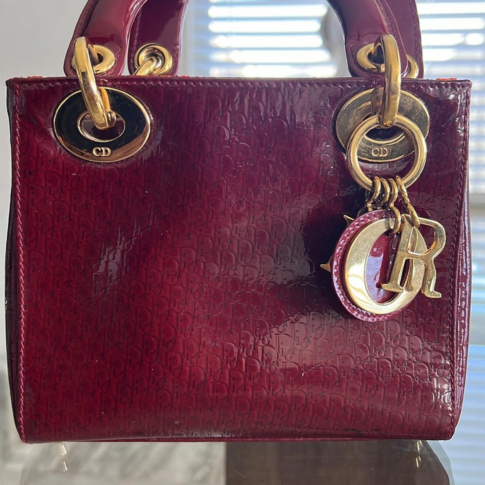 Christian Dior Micro Diorissimo Leather MM Lady Handbag