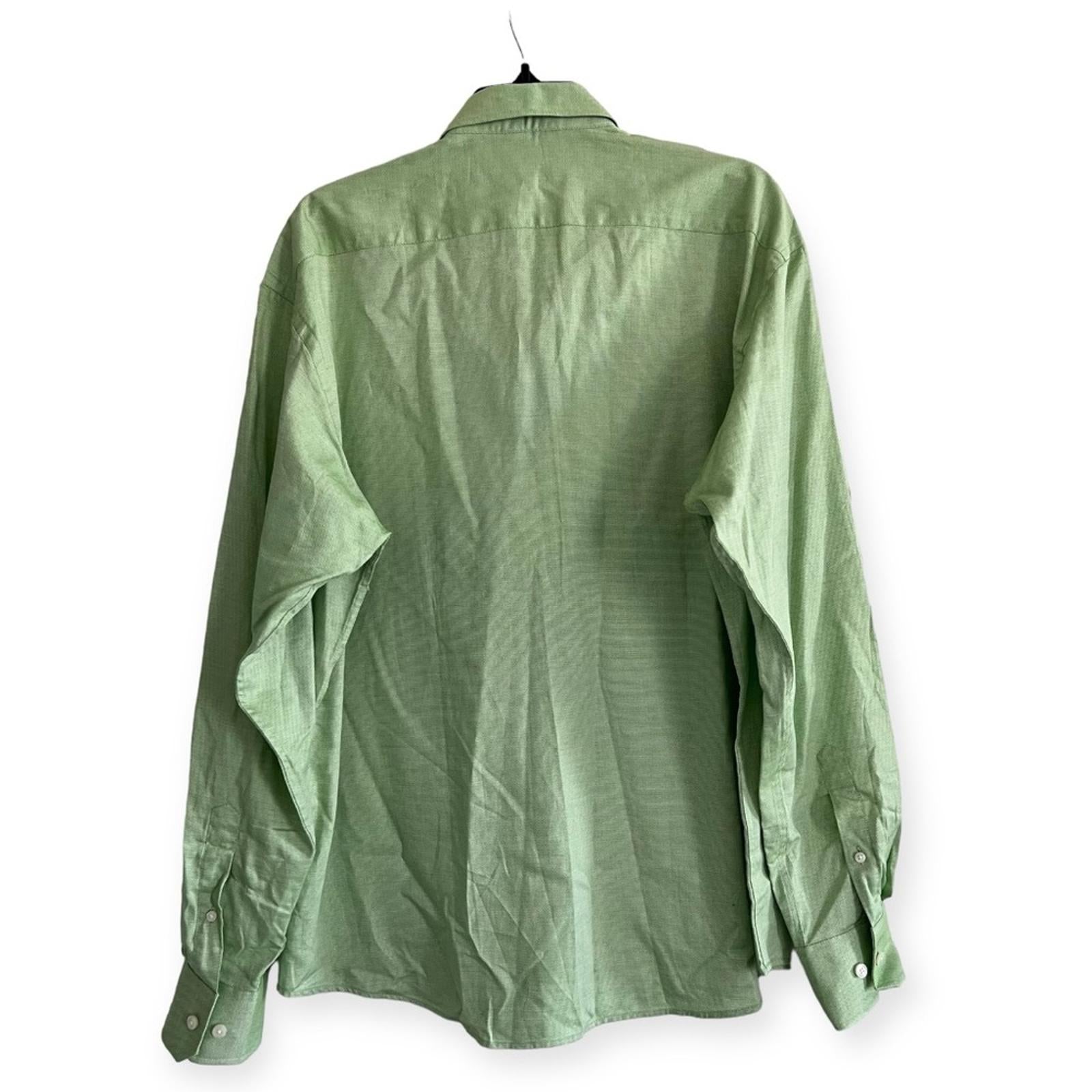 Color Plus Men’s Dress Shirt, Green Size XL EXCELLENT!