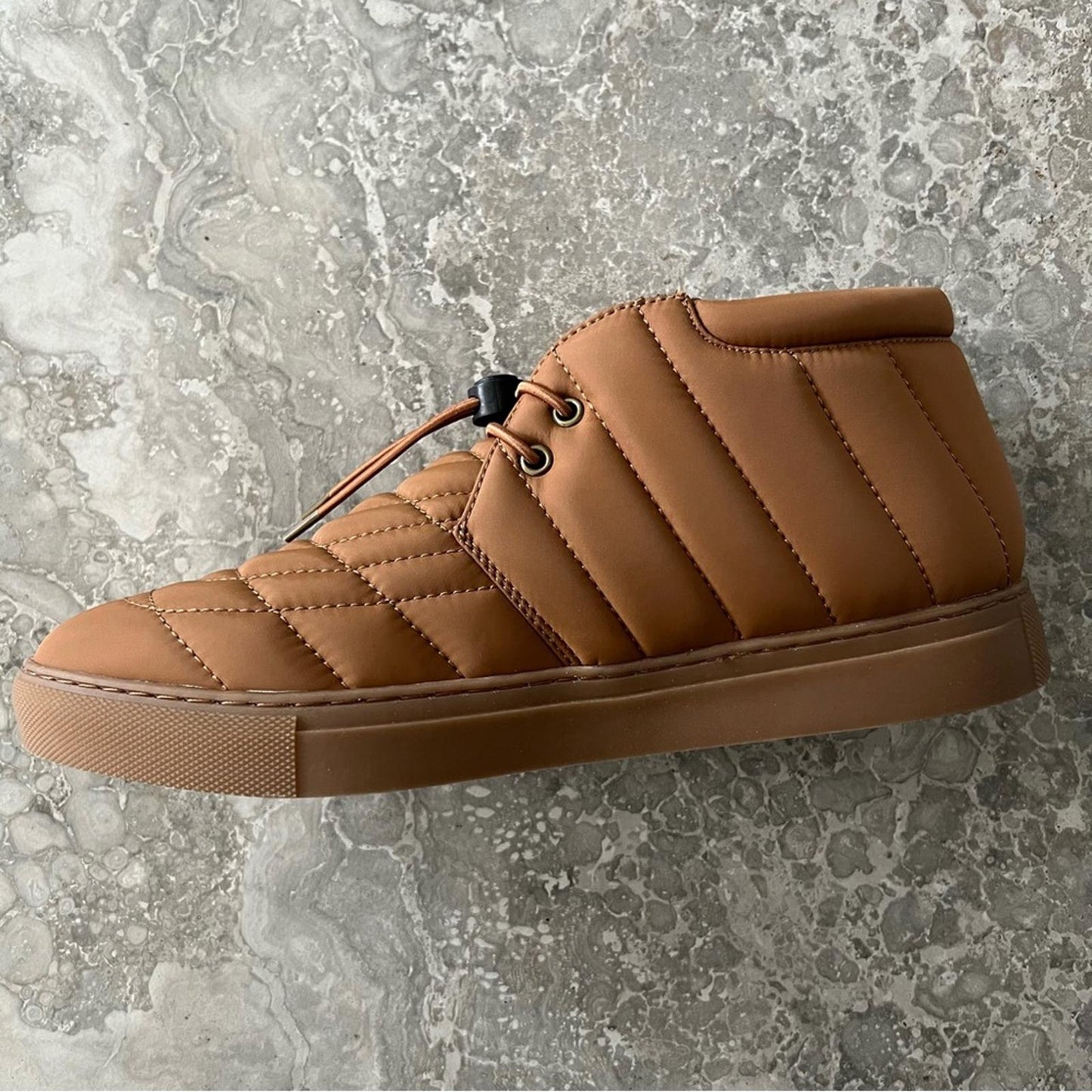 Alfani Tucker Quilted Lace-Up Chukka Boot, Men’s Size 9M New in Box