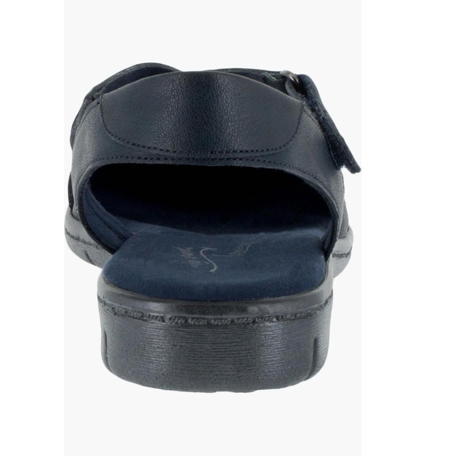 Easy Street Garrett Navy Sandals, Size 11, New in Box