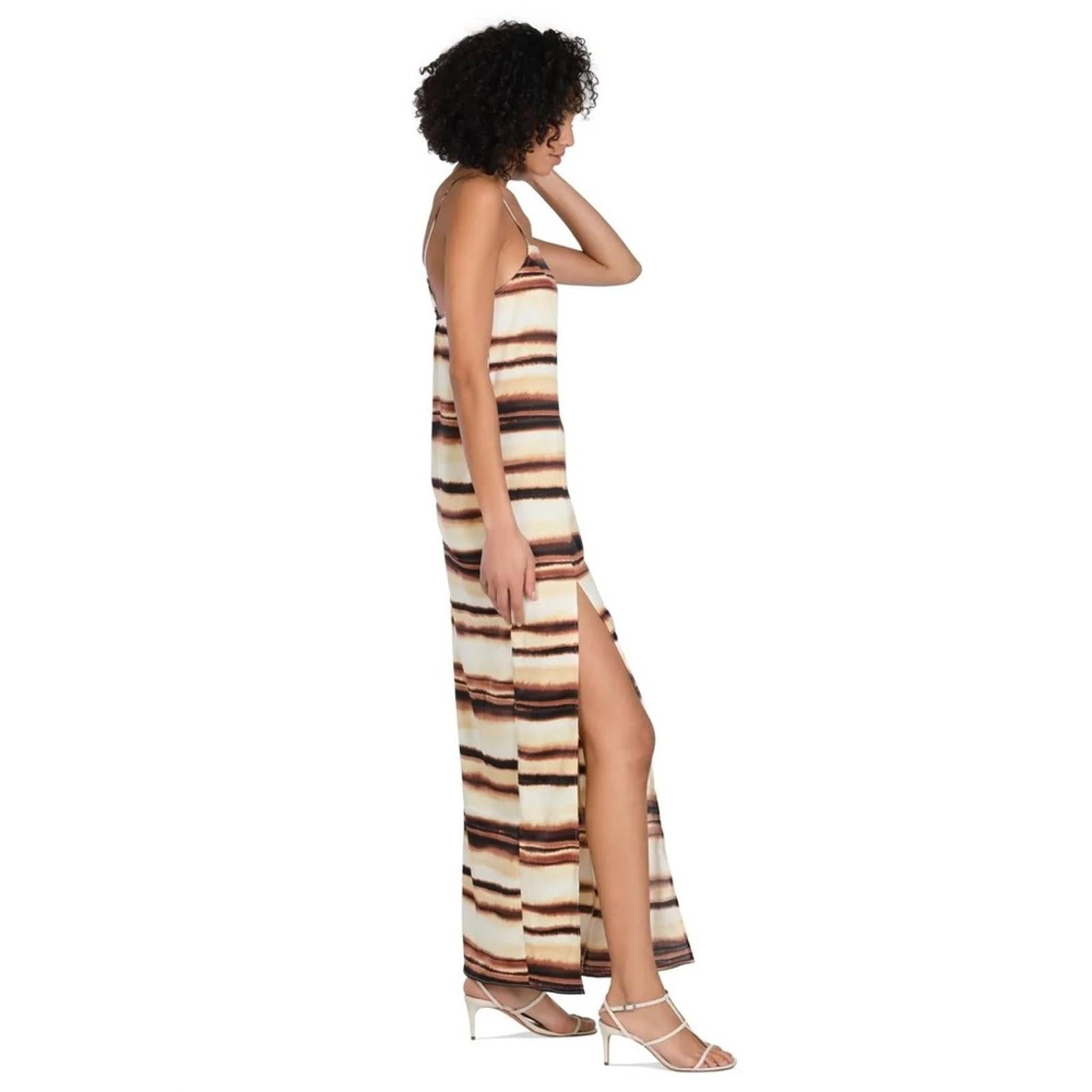 New BAR III x Nicole Williams English Printed Apron Dress, Size XXS New w/Tag