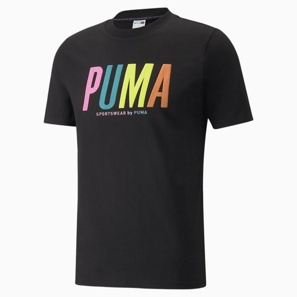 Puma SWXP Graphic Tee in Black, Size S New w/Tag SOLD OUT
