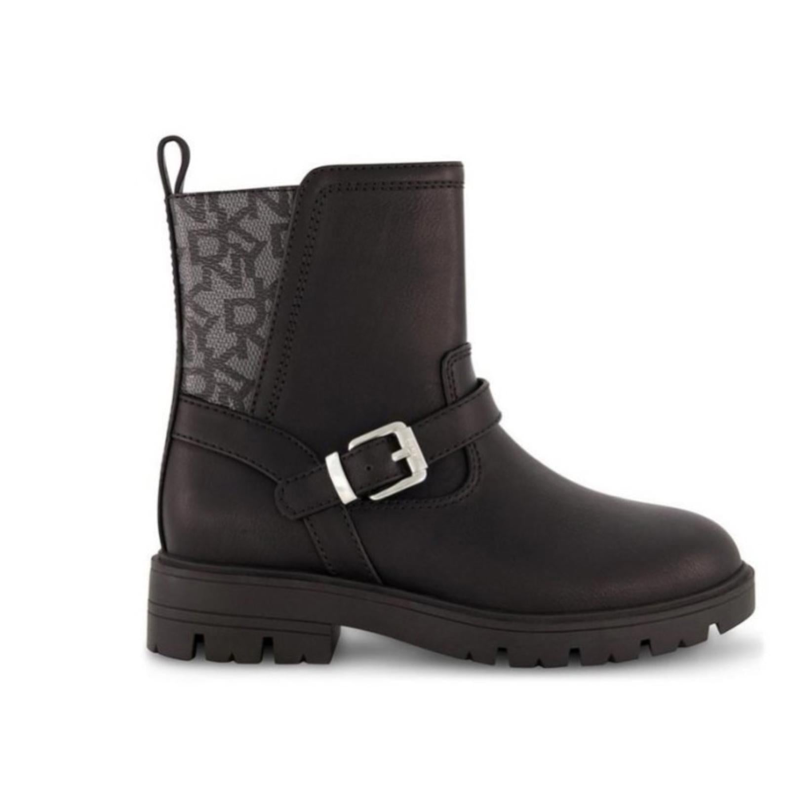 NEW DKNY Big Girls Riding Boots, Black Size 5 New in Box