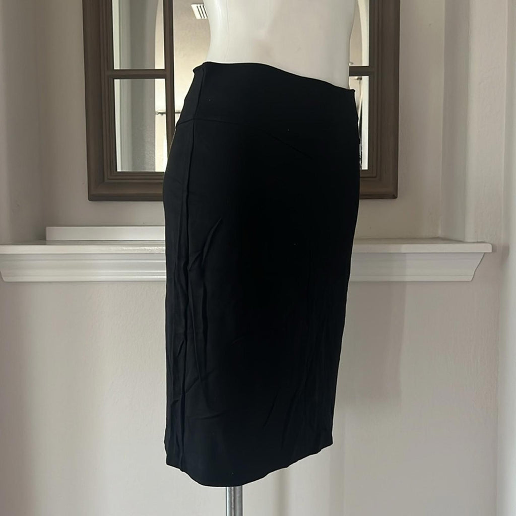 NEW Halogen Seamed Skirt in Rich Black, Size S New w/o Tag $69