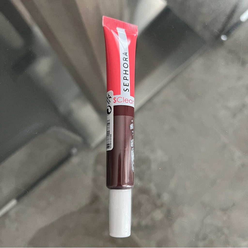 Sephora Clean Glossy Lip Oil , #08 Blackberry 10.7ml 0.36 fl.oz. NWT (Sold Out)