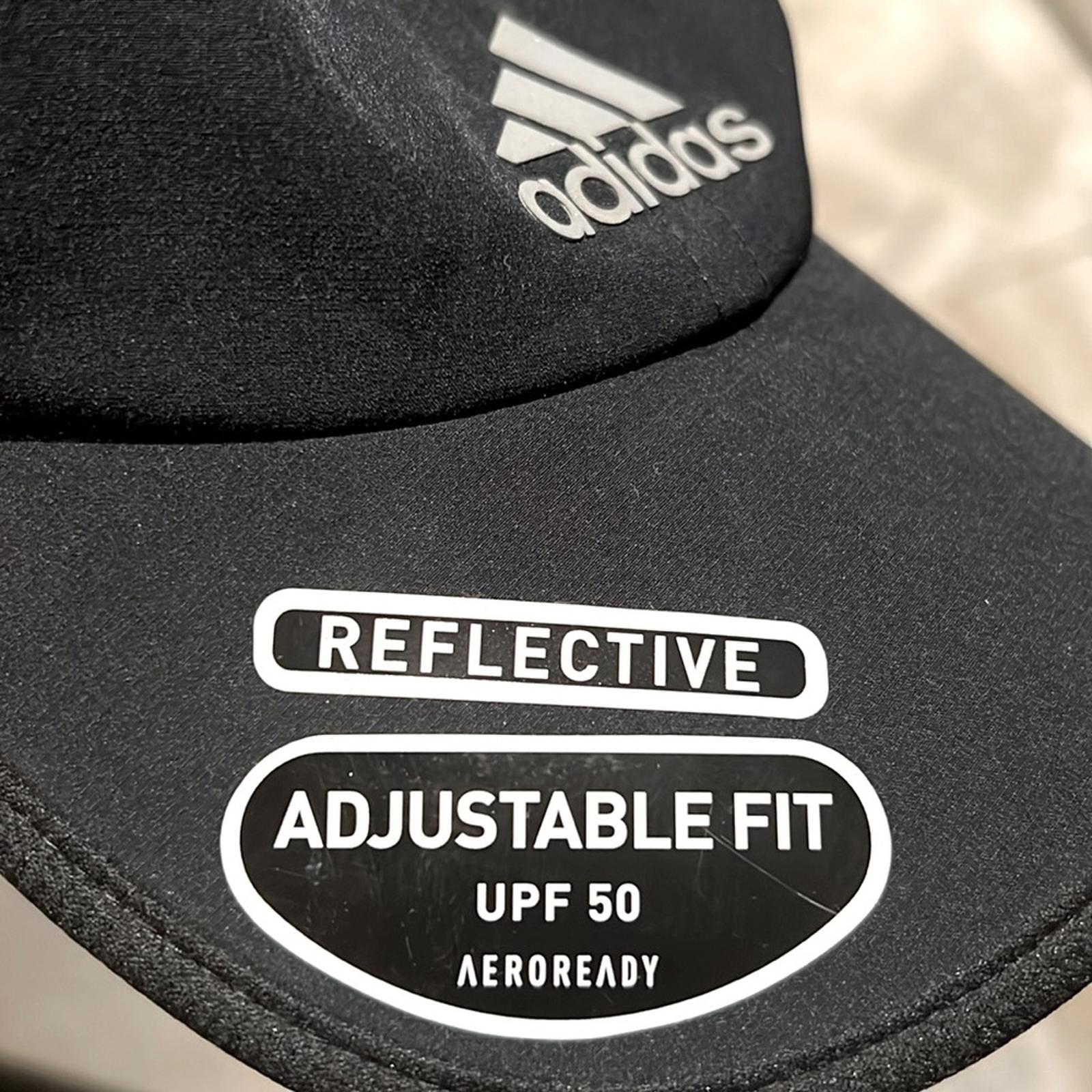 NWT ADIDAS Men's Superlite 2 Cap, Black, One Size New w/Tag