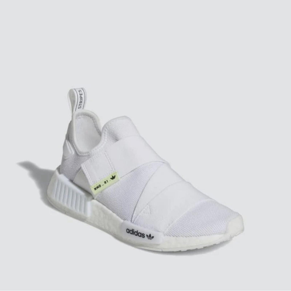 NWT Adidas Originals NMD_R1 Boost Laceless Sneakers, Size 7.5 New in Box $150