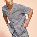 Royalty By Maluma Men's Relaxed-Fit Check Shirt, Size XL B/W New w/Tag $69.50